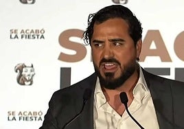 Alvise se compromete a defender en Europa «un campo cuyos tomates necesitan más papeles para salir del huerto que un inmigrante ilegal para entrar» en el país