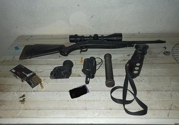 Investigan a tres presuntos cazadores furtivos que usaban rifles con visores térmicos en Espiel