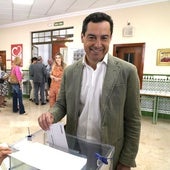 El PP gana por primera vez las elecciones europeas en Andalucía