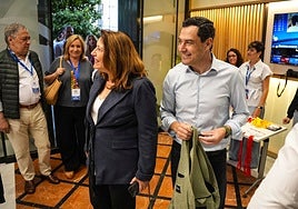 Juanma Moreno: «Este resultado avala la política del PP en Andalucía y su apuesta por el diálogo»