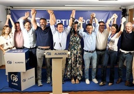 Resultados de las elecciones europeas en Almería: El PP vuelve a ganar en Almería con el 42,83% de los votos