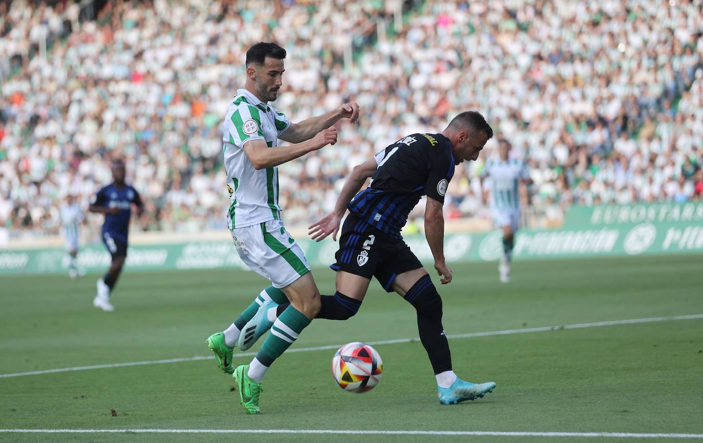 Fotos: el emocionante triunfo del Córdoba ante la Ponferradina