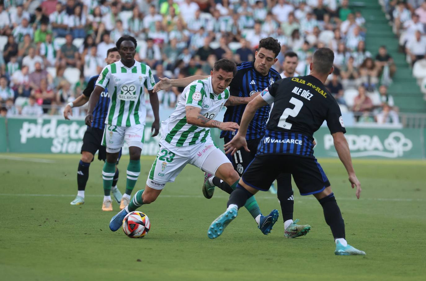 Fotos: el emocionante triunfo del Córdoba ante la Ponferradina