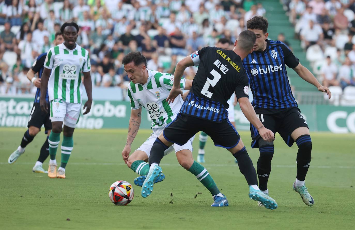 Fotos: el emocionante triunfo del Córdoba ante la Ponferradina