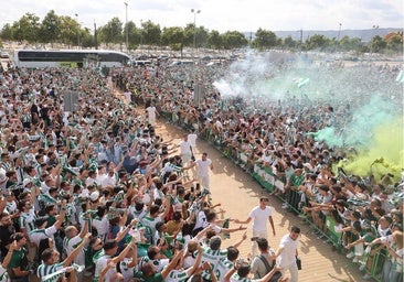 El impresionante recibimiento de la afición al Córdoba