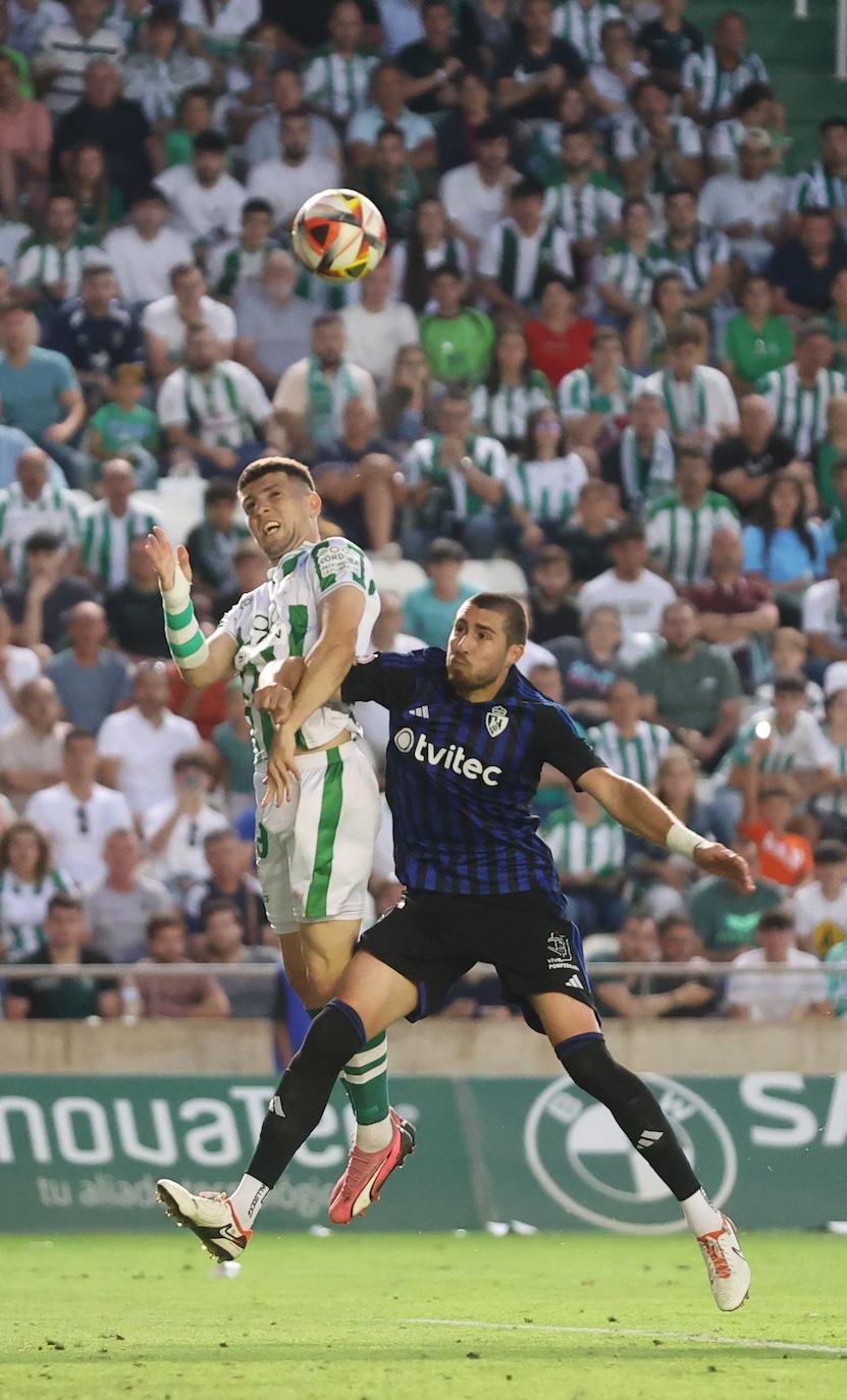 Fotos: el emocionante triunfo del Córdoba ante la Ponferradina