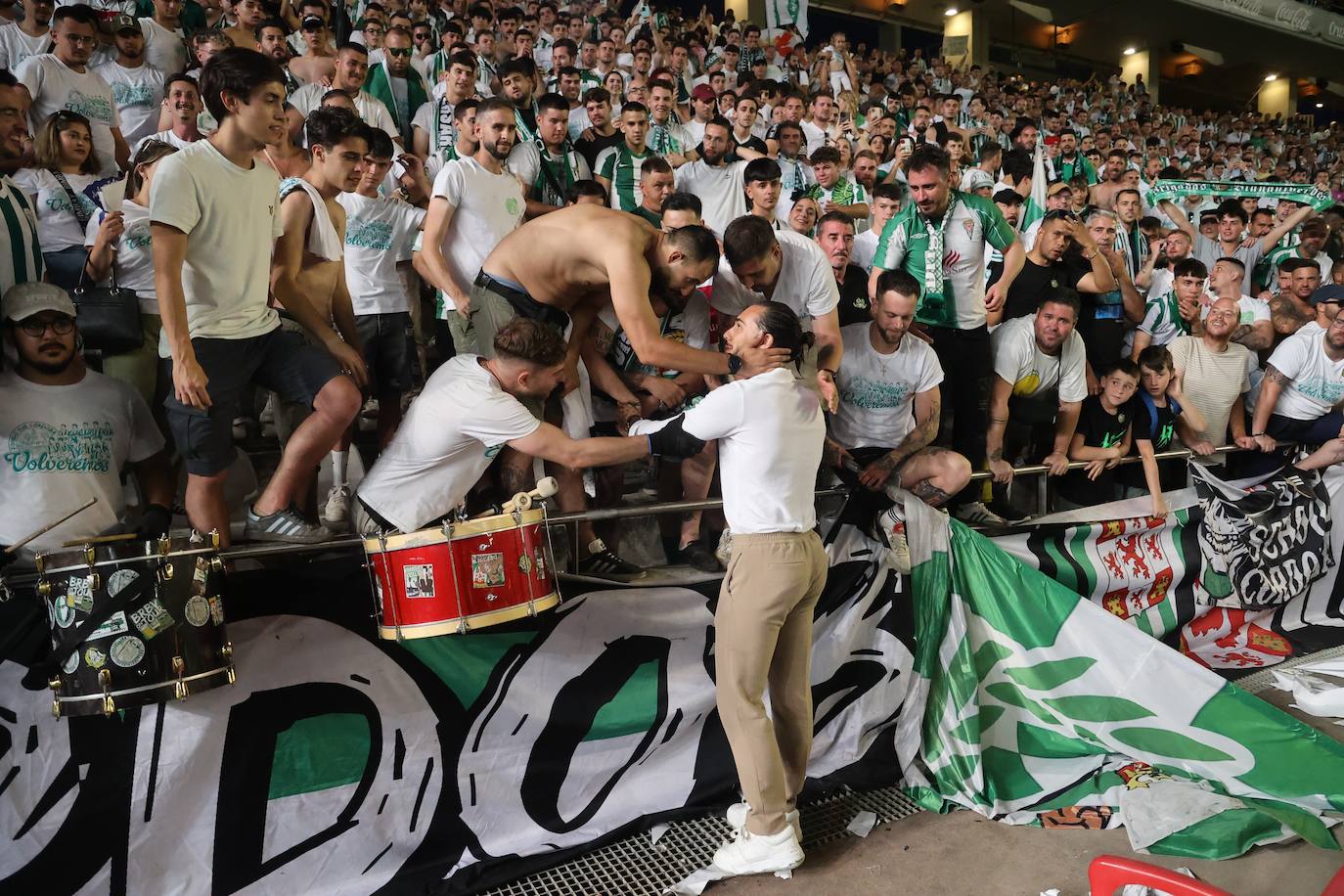 Fotos: el emocionante triunfo del Córdoba ante la Ponferradina