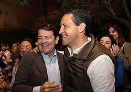 Mañueco pide a Sánchez «escuchar a la calle» tras la victoria del PP en las europeas