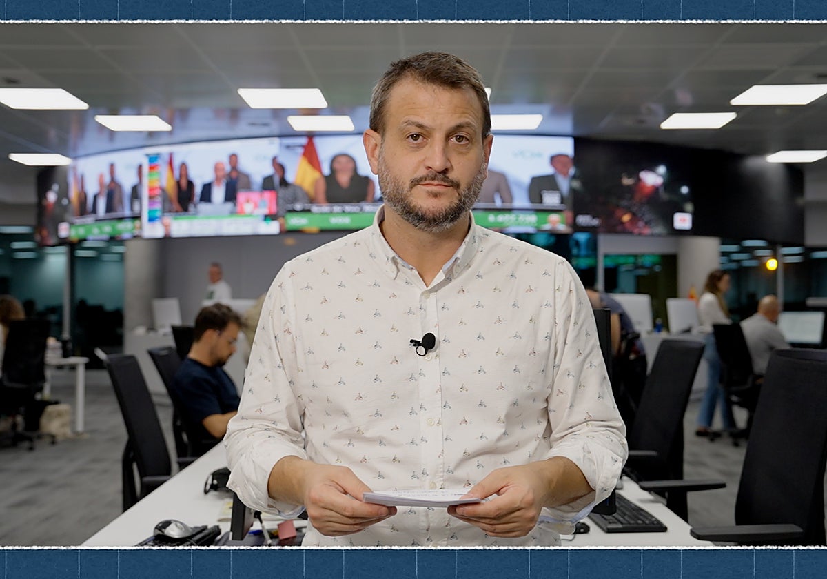 Vídeo | Juan Fernández-Miranda analiza el resultado electoral: «El PP gana y las elecciones generales más lejos»