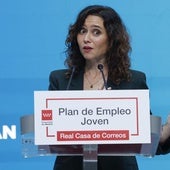 Ayuso dará un cheque formación de 1.500 euros a los jóvenes desempleados con las rentas más bajas