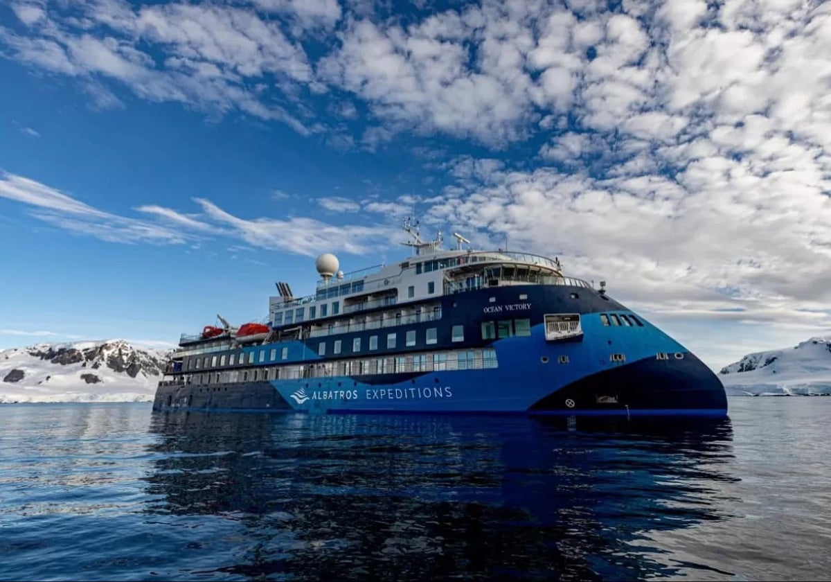 El 'Ocean Victory', operado por la española Alma Cruceros, realizará la nueva ruta andaluza en 2025