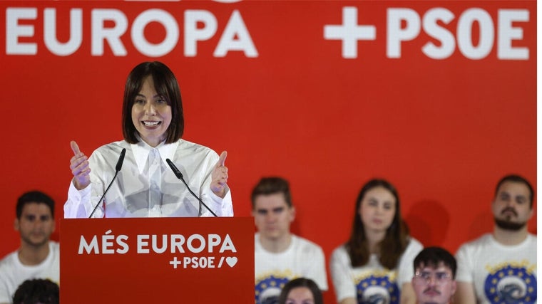 Diana Morant, ministra de Ciencia y secretaria general del PSPV-PSOE