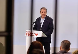 Juan Espadas se aferra al cargo por haber superado el 30% del respaldo de los andaluces en las europeas y por la baja participación