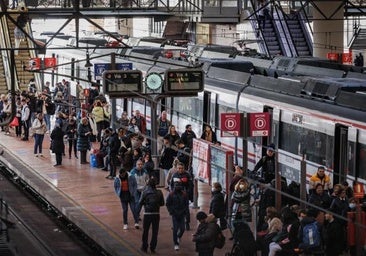 Cada avería en Cercanías cuesta a Madrid 15 euros persona/hora: 20 millones en 2023