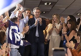 El PP hace valer su oposición a Sánchez y exige convocatoria de elecciones generales
