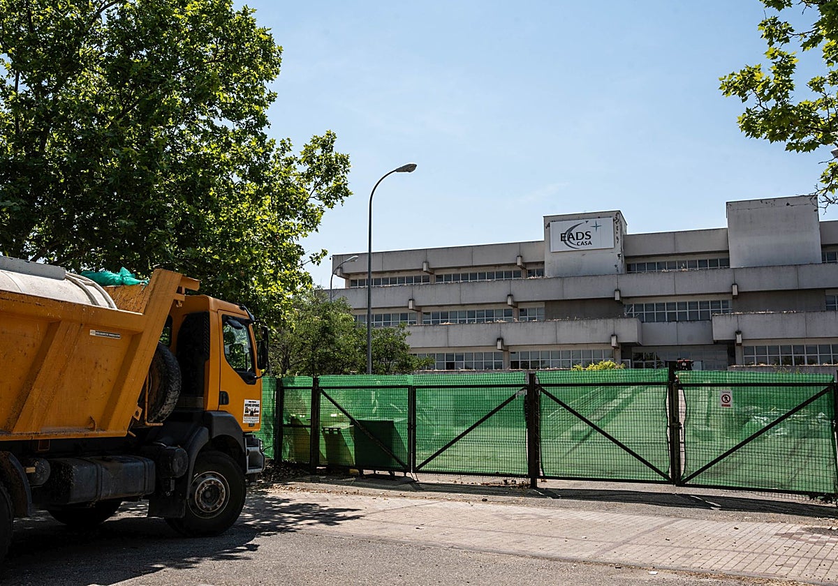 Espacio de La Cantueña donde el Gobierno regional va a construir un centro para menores inmigrantes no acompañados