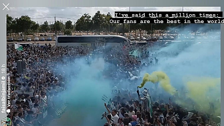 Publicación en Instagram de Alsharif Faisal Bin Jamil