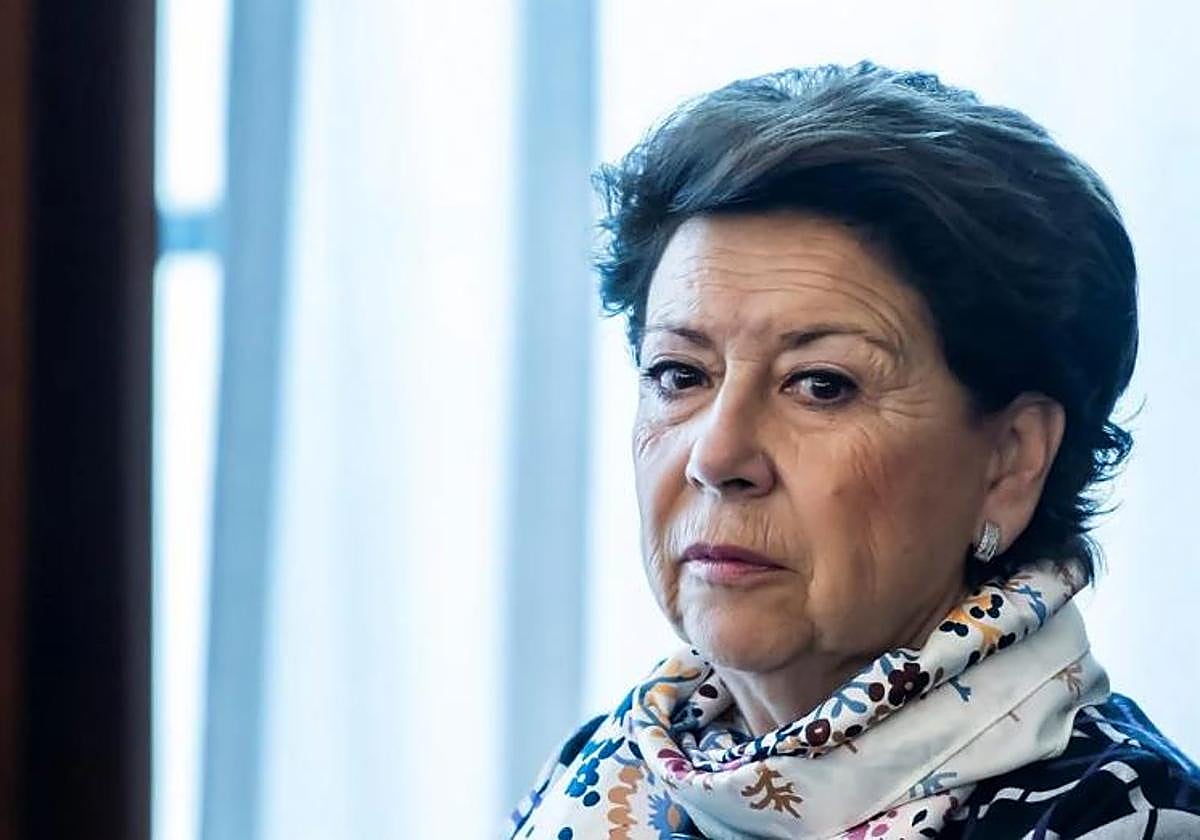 Magdalena Álvarez, en una imagen de archivo