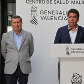 Carlos Mazón: «No creo que sea beneficioso para nadie ni extremos de derecha ni extremos de izquierda»