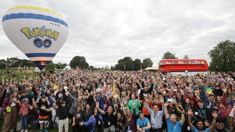 Una edición anterior del Pokémon Go Fest