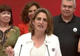 Teresa Ribera: «Feijóo ha perdido el plebiscito sobre Sánchez»