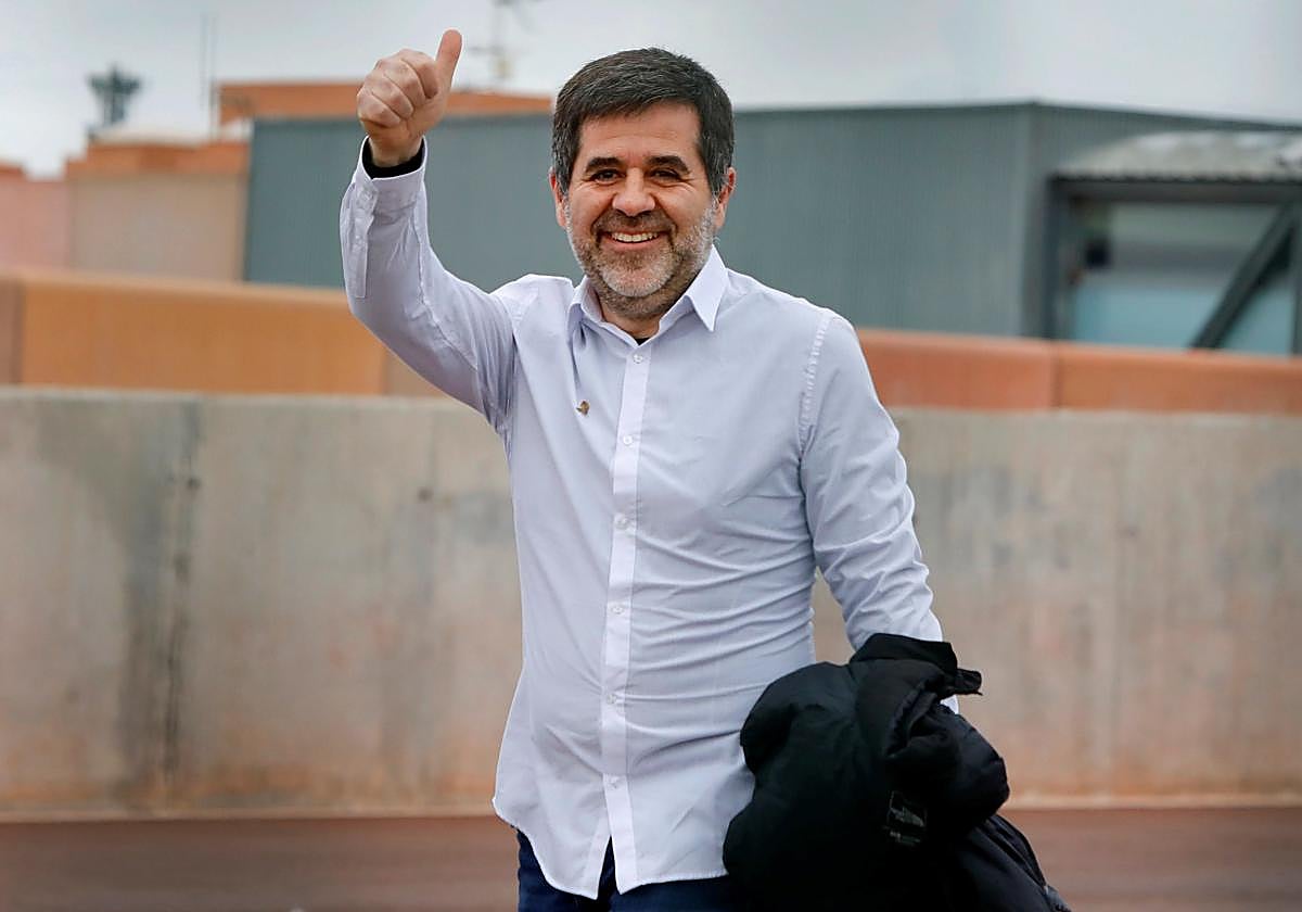 Jordi Sànchez, en una foto de 2020