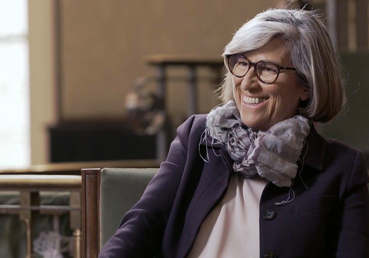 Ana Crespo en foto de archivo