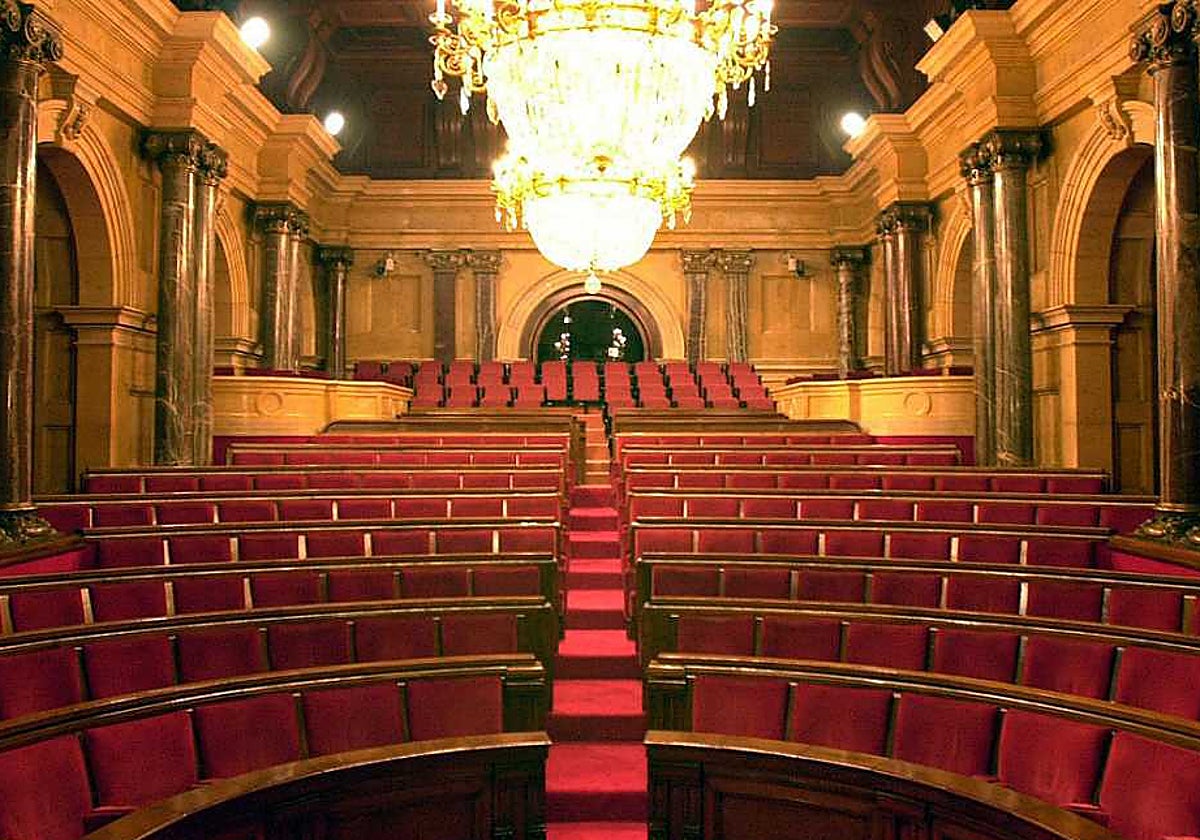 Parlament de Cataluña