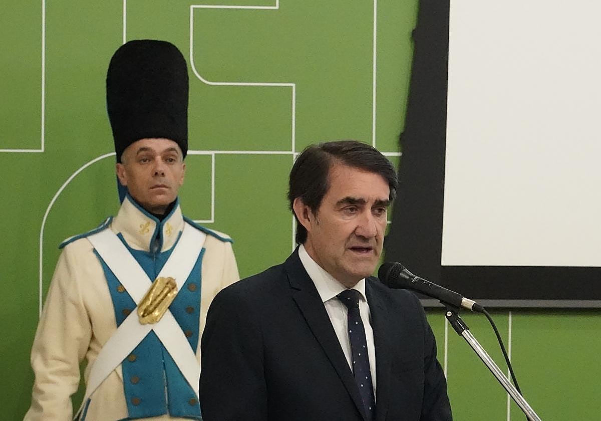 Suárez-Quiñones, este martes en Ponferrada