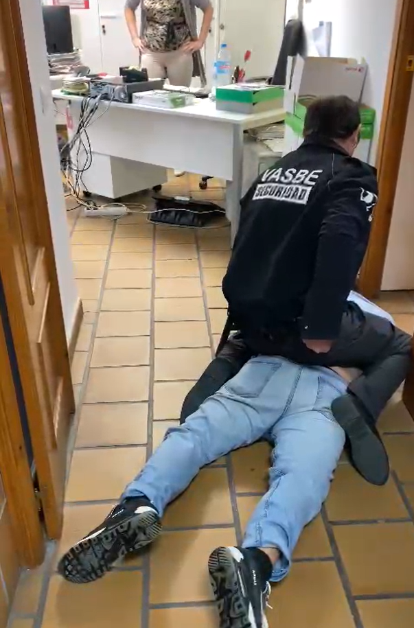 Agreden al vigilante de seguridad del Juzgado número 3 de Illescas