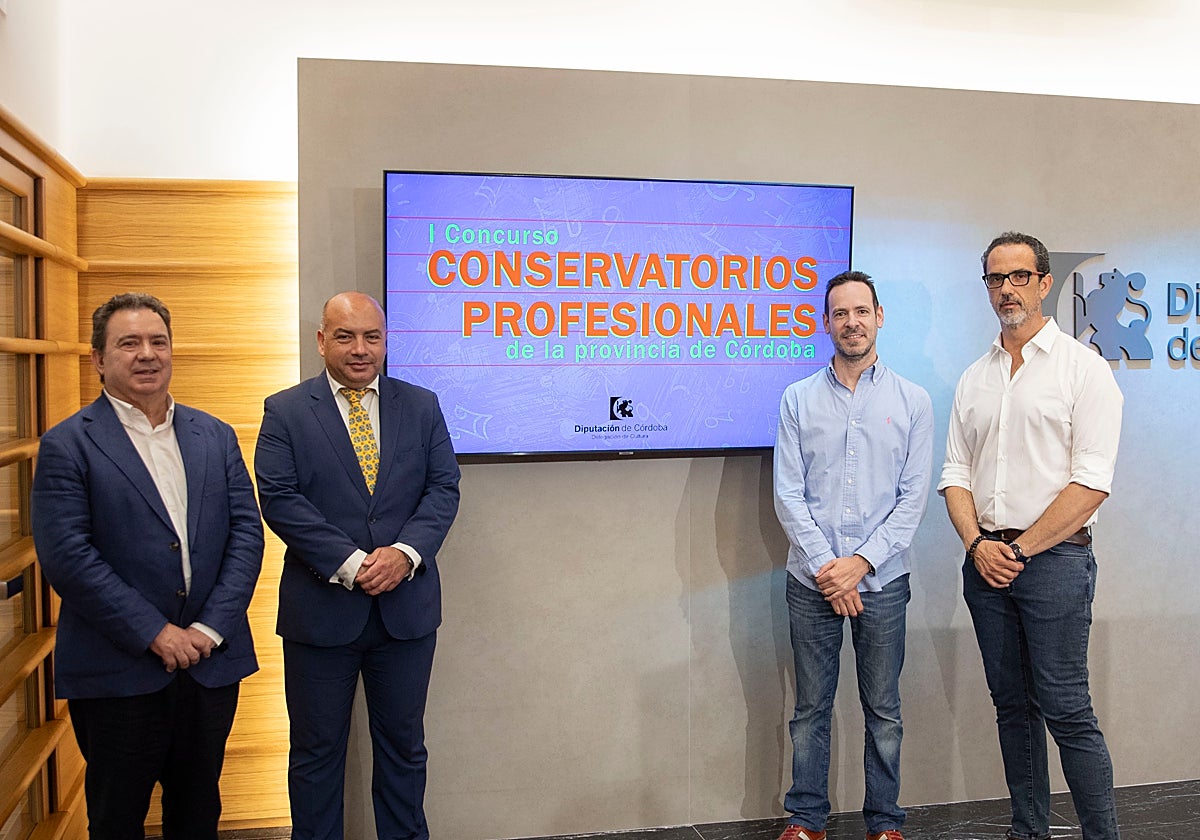 Presentación de la actividad, este martes