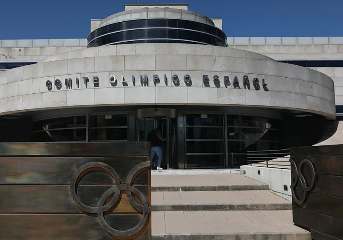 Sede del Comité Olímpico Español (COE)
