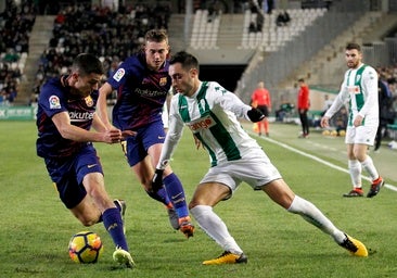 Todos los Barcelona B - Córdoba CF: una única victoria blanquiverde en el estadio culé