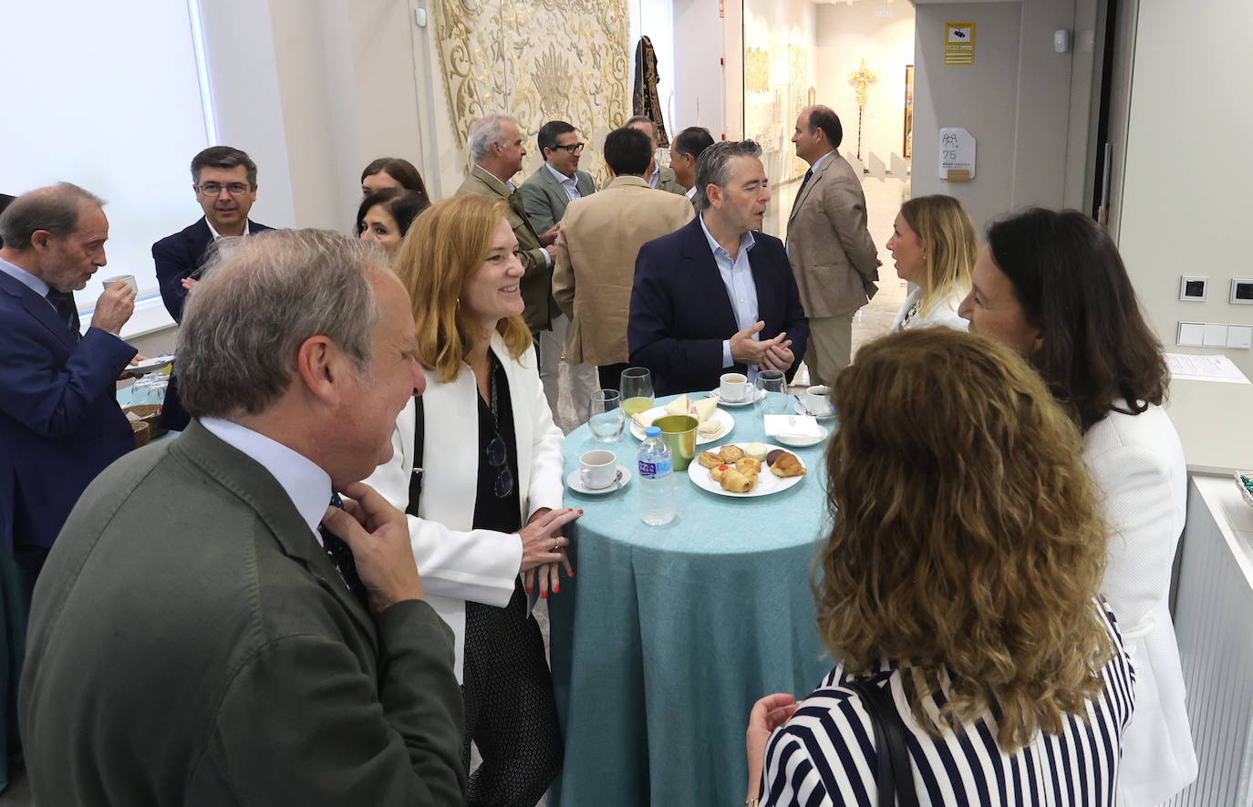 Las imágenes de Benjamín Lana en el ciclo La Mirada Económica de ABC Córdoba