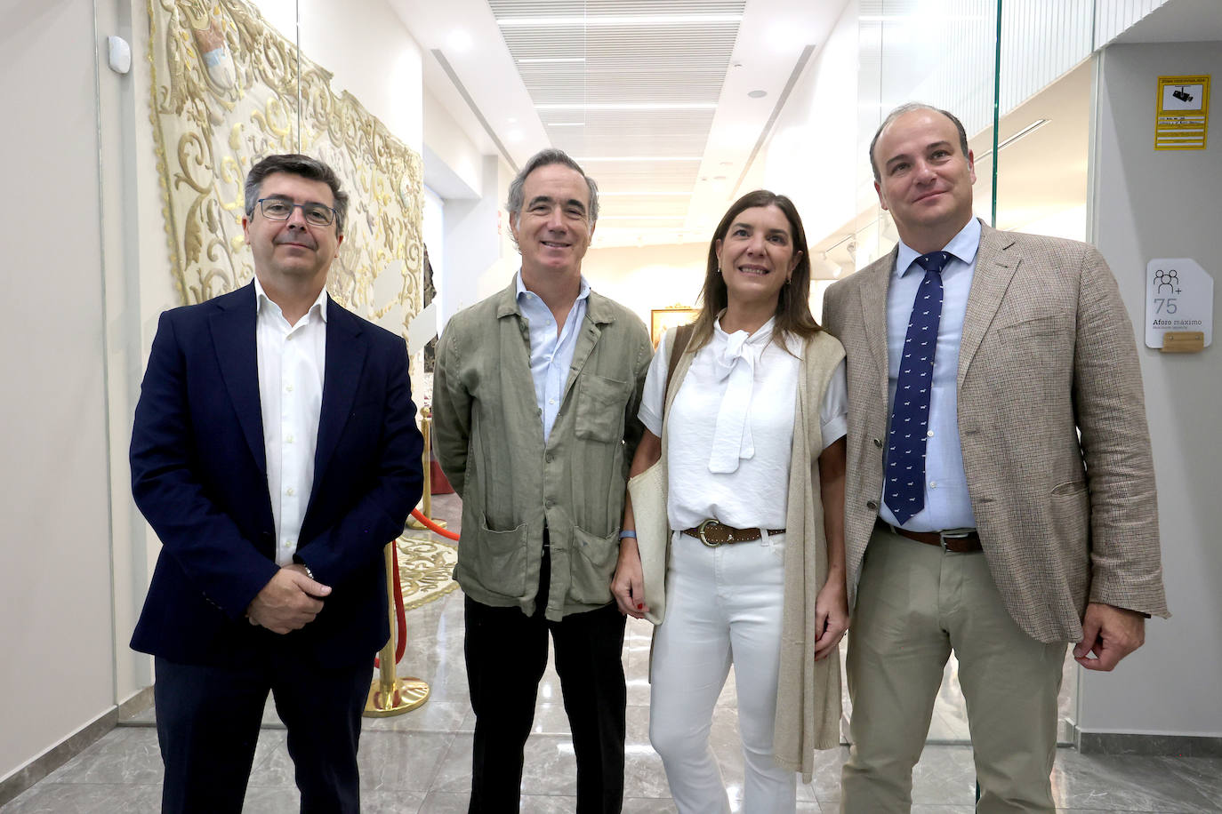 Las imágenes de Benjamín Lana en el ciclo La Mirada Económica de ABC Córdoba