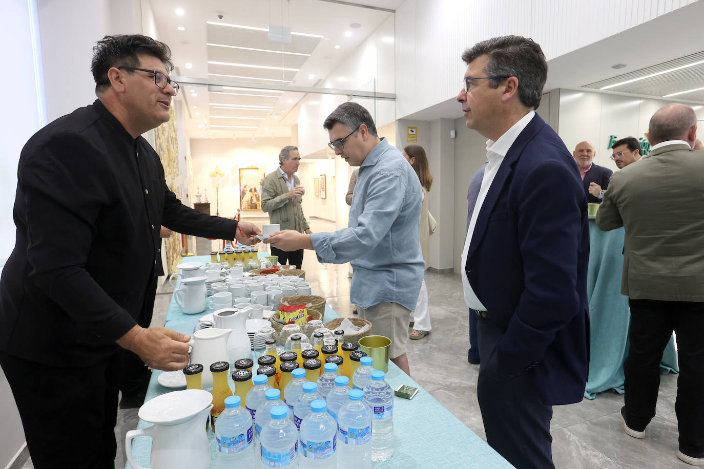 Las imágenes de Benjamín Lana en el ciclo La Mirada Económica de ABC Córdoba