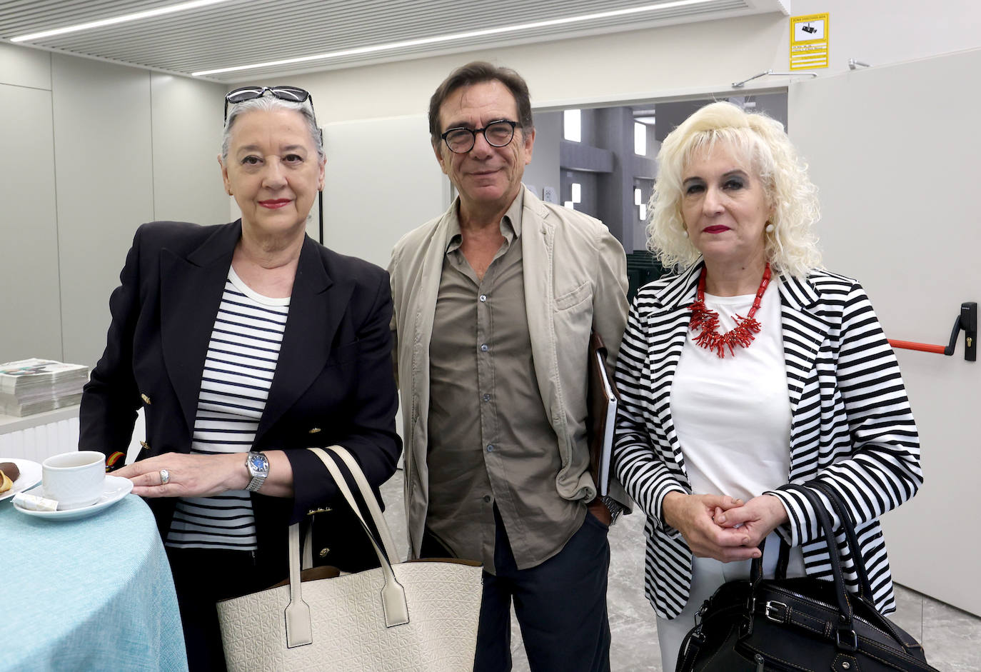 Las imágenes de Benjamín Lana en el ciclo La Mirada Económica de ABC Córdoba