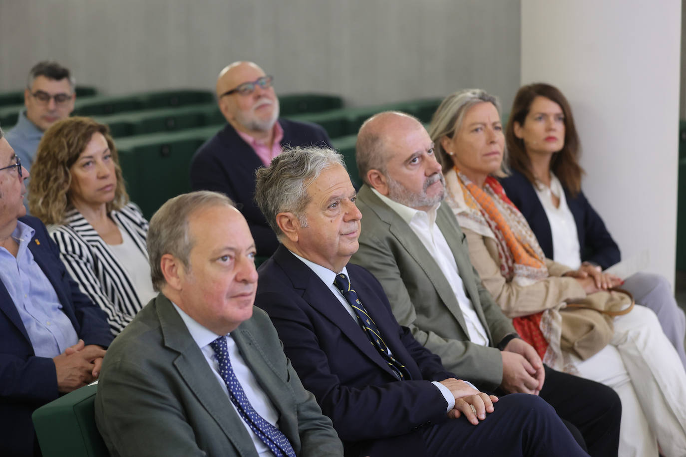 Las imágenes de Benjamín Lana en el ciclo La Mirada Económica de ABC Córdoba