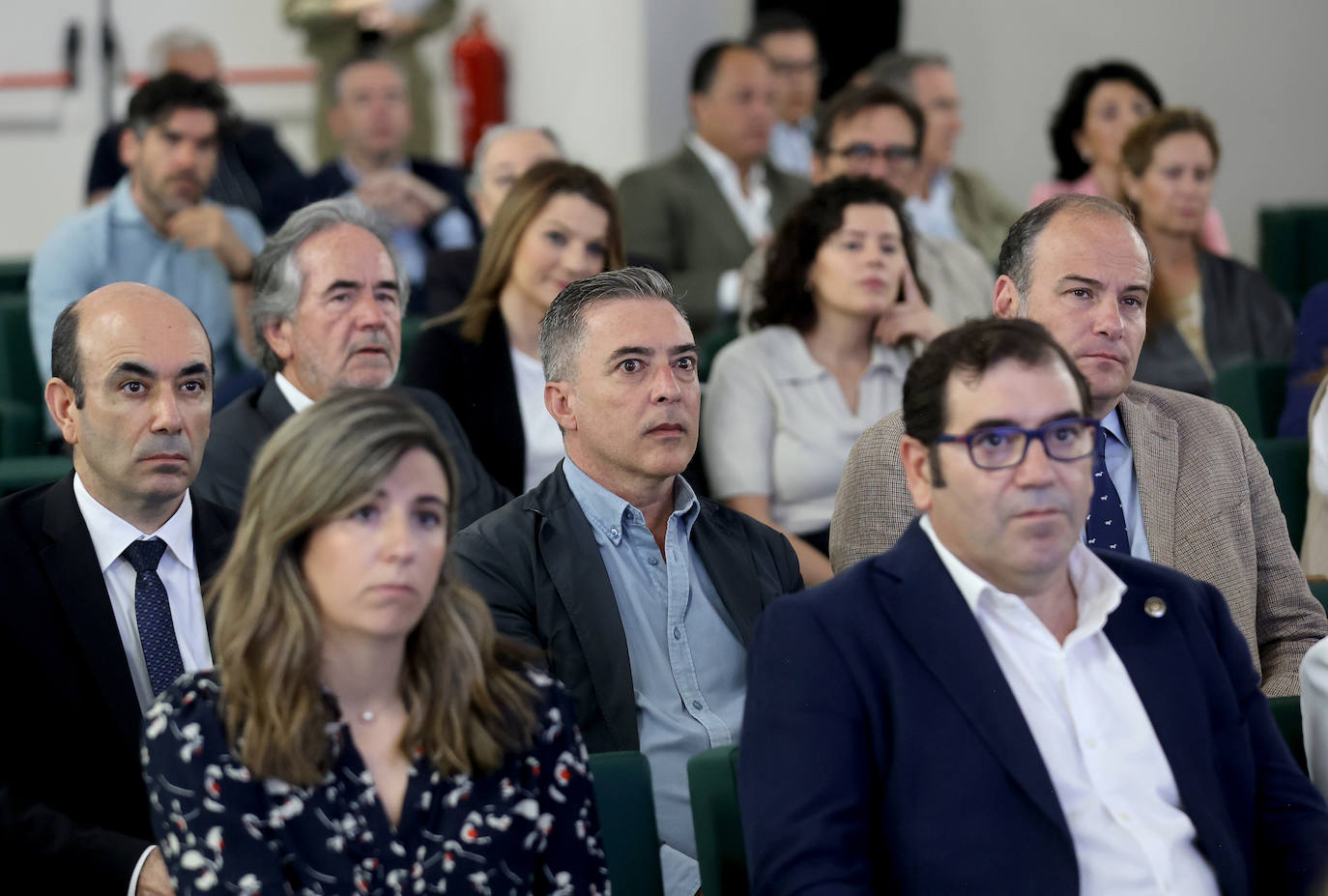 Las imágenes de Benjamín Lana en el ciclo La Mirada Económica de ABC Córdoba