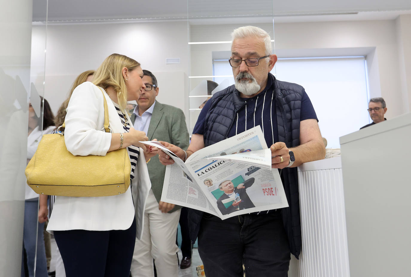 Las imágenes de Benjamín Lana en el ciclo La Mirada Económica de ABC Córdoba