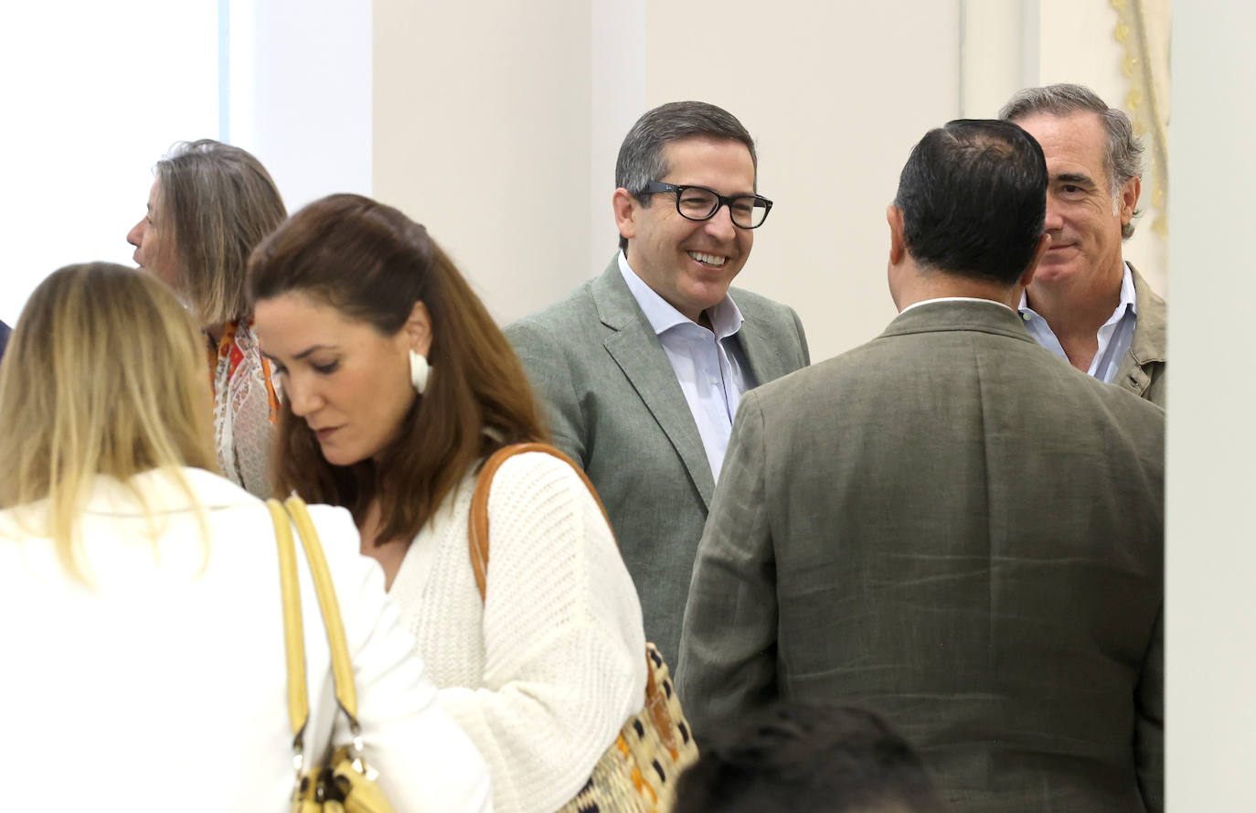 Las imágenes de Benjamín Lana en el ciclo La Mirada Económica de ABC Córdoba