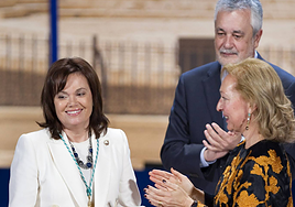 Inmaculada Montalbán, la juez del Constitucional al frente de los recursos de los ERE que fue premiada por Griñán
