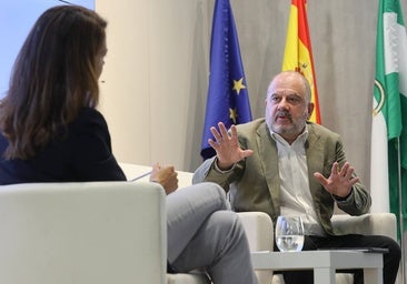 Fotos: Benjamín Lana en el ciclo La Mirada Económica de ABC Córdoba