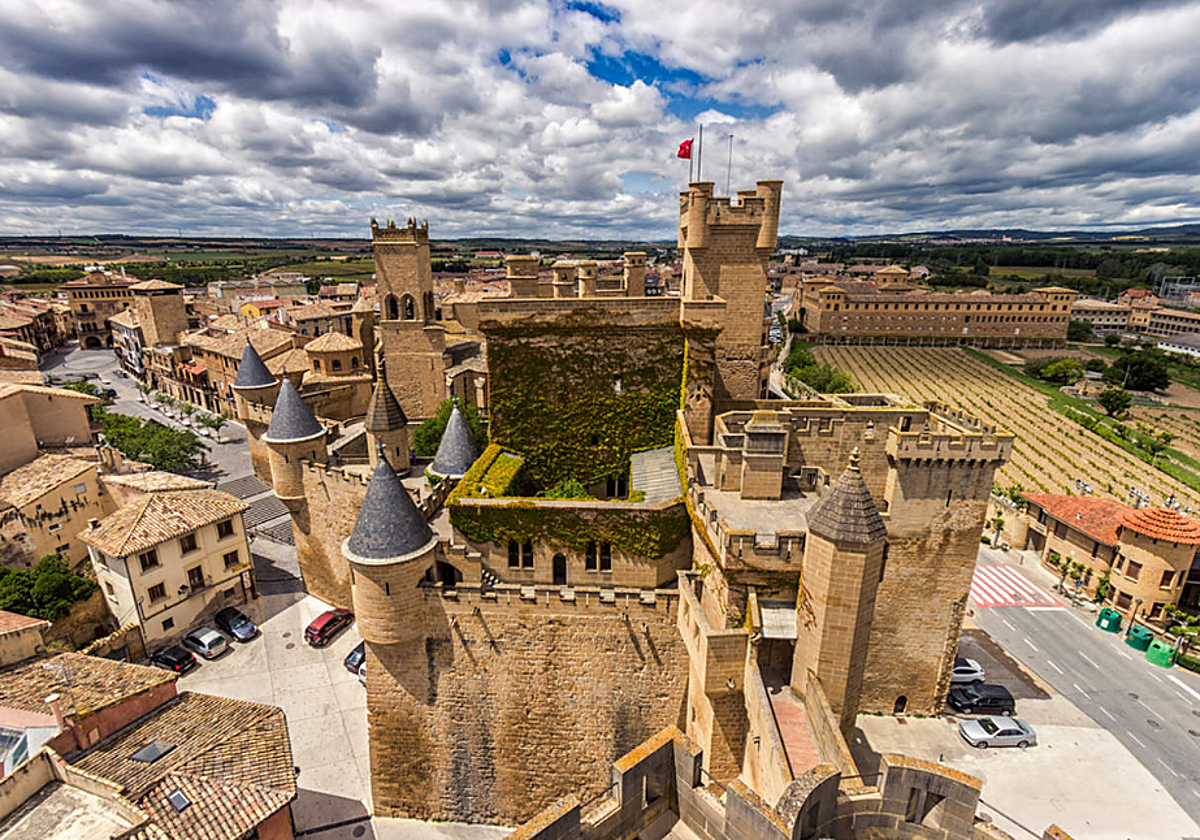 El Palacio Real de Olite