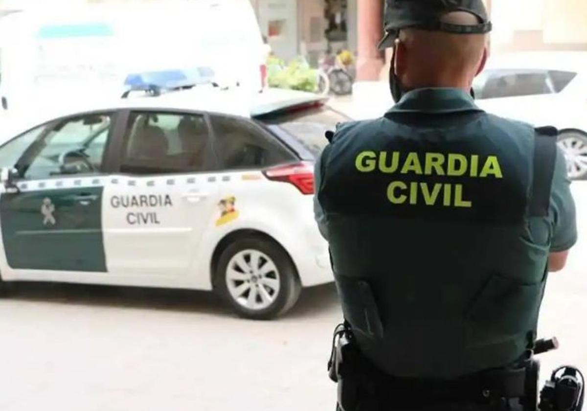 Imagen de archivo de la Guardia Civil