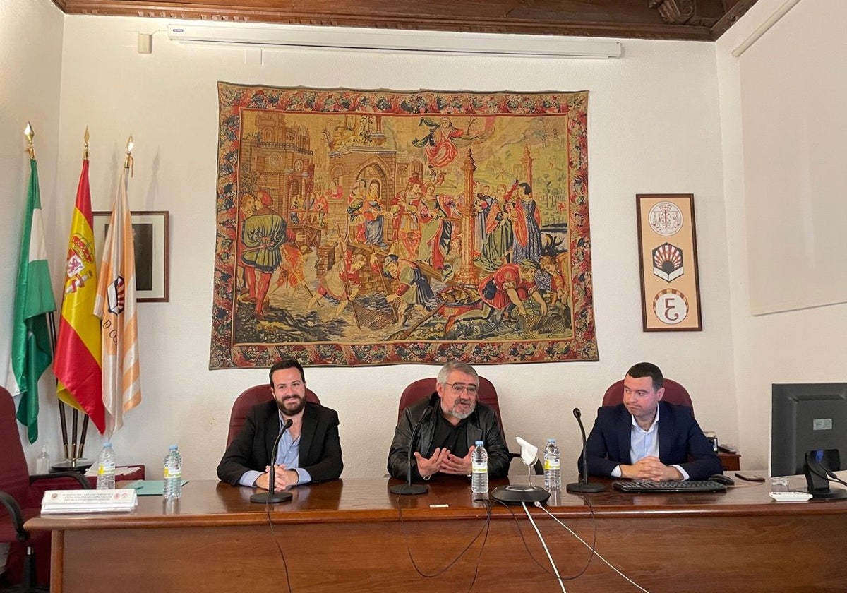 Un momento de la jornada, en la Facultad de Derecho y Empresariales