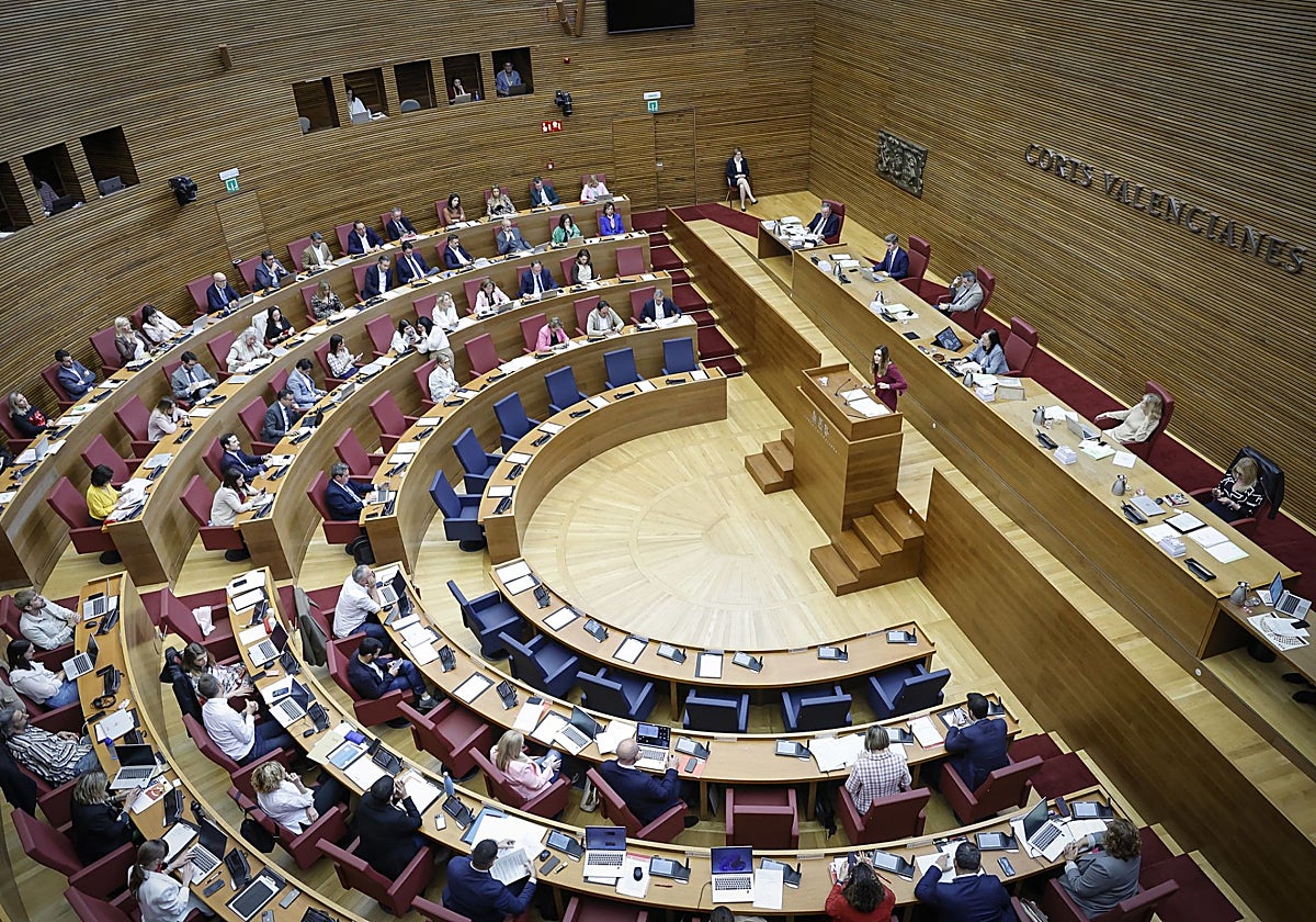 La ley de concordia de PP y Vox enciende a las Cortes Valencianas: «Dan ...