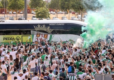 La afición del Córdoba sólo dispondrá de 150 entradas en Barcelona