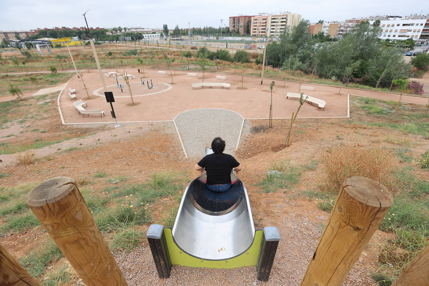 Fotos: el parque de Levante de Córdoba tras su conclusión