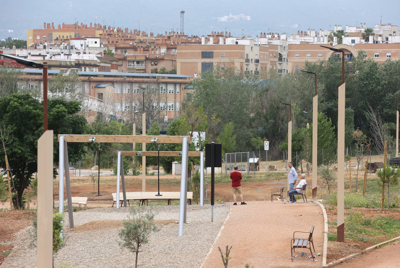 Fotos: el parque de Levante de Córdoba tras su conclusión